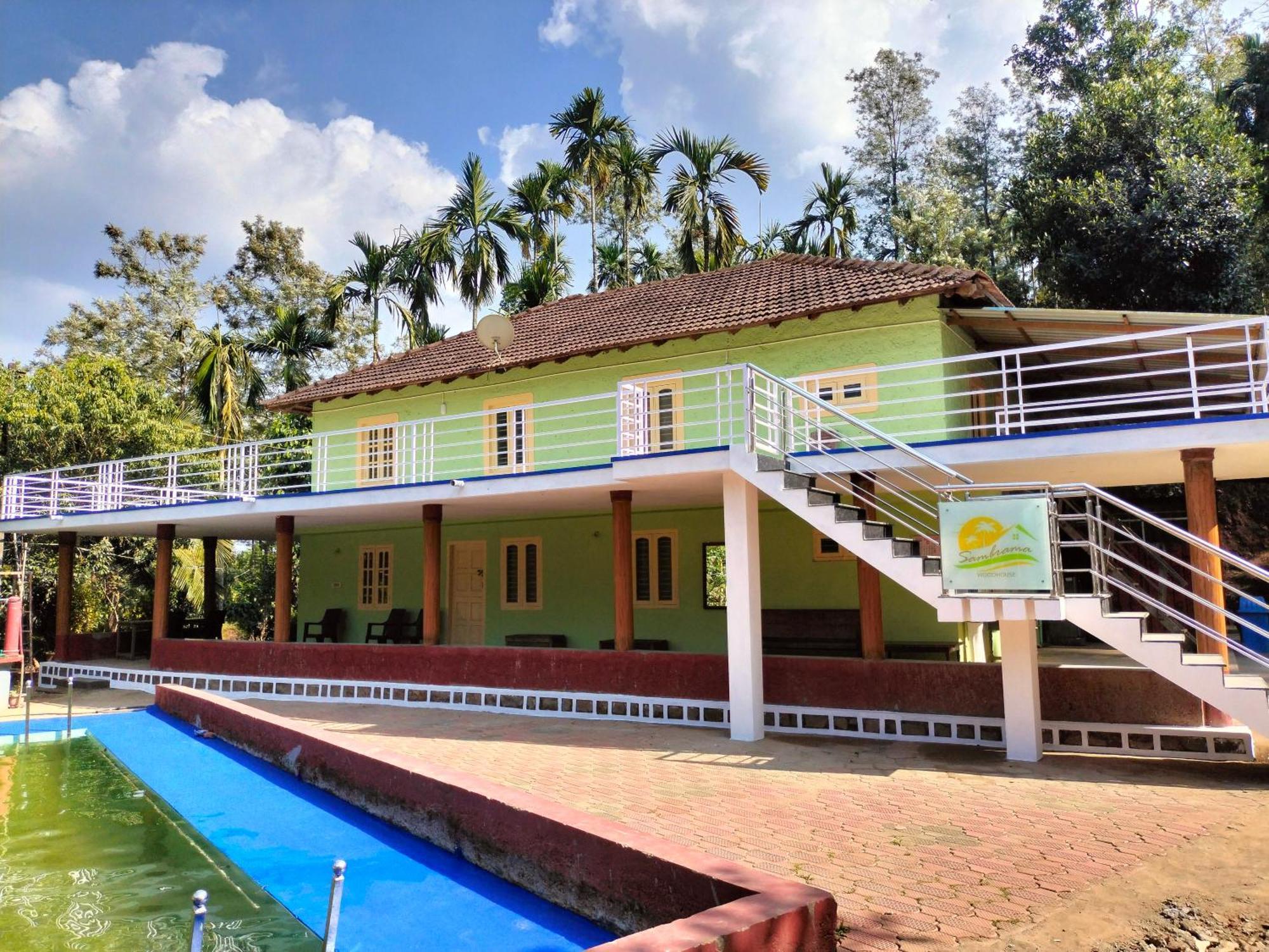 Sambrama Wood House Villa Madikeri Exterior photo