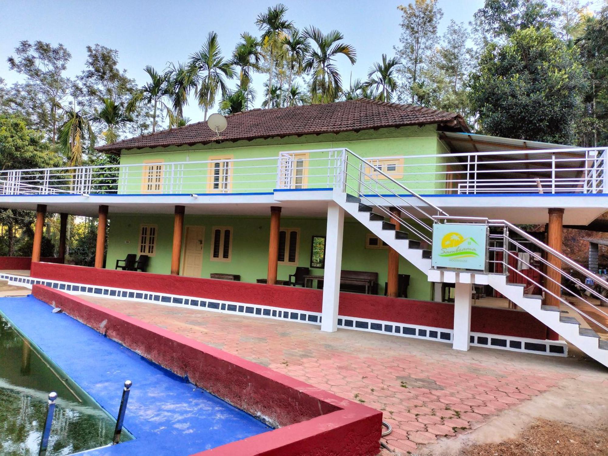 Sambrama Wood House Villa Madikeri Exterior photo