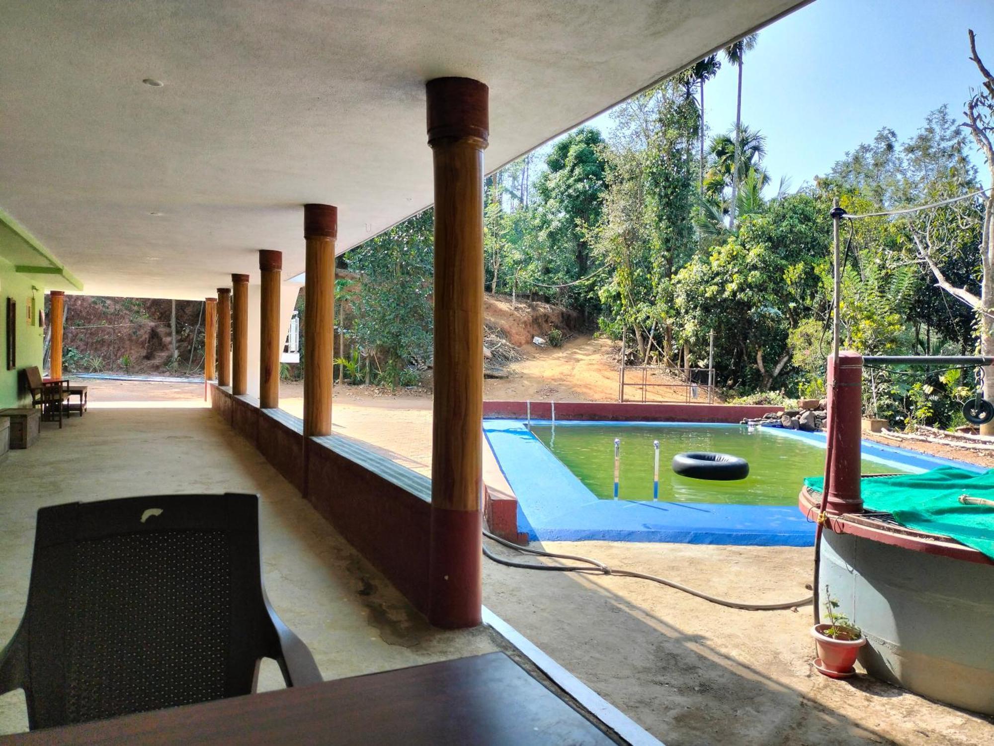 Sambrama Wood House Villa Madikeri Exterior photo