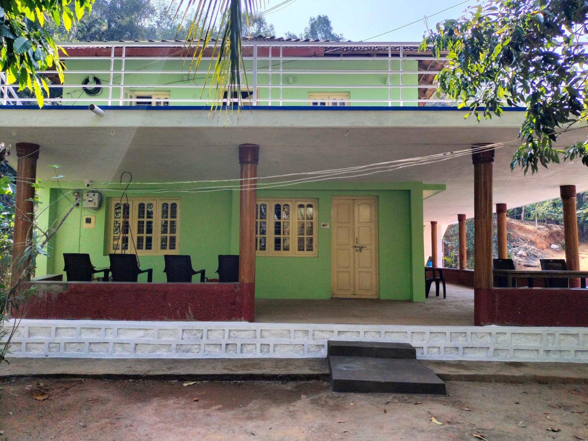 Sambrama Wood House Villa Madikeri Exterior photo