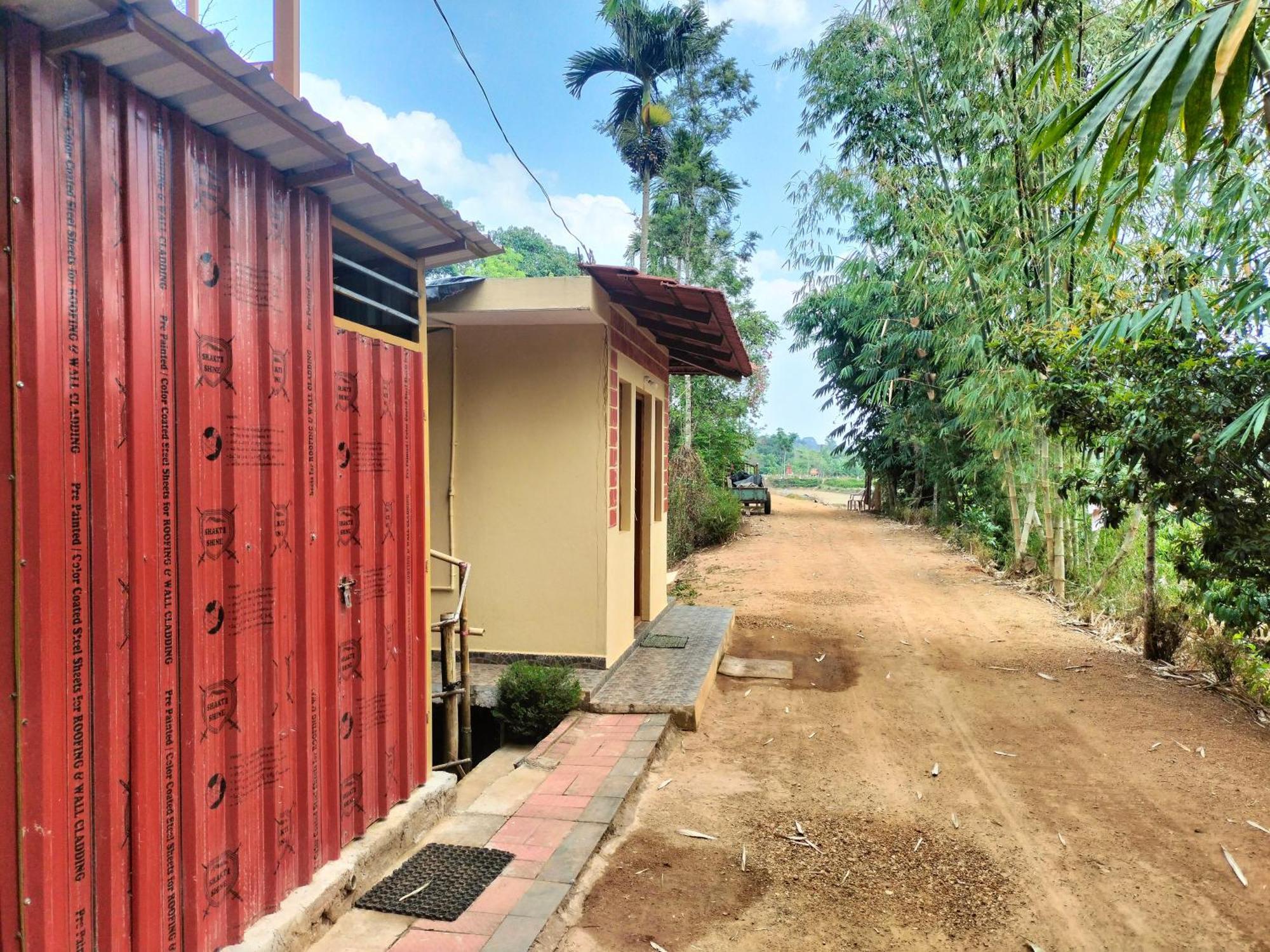 Sambrama Wood House Villa Madikeri Exterior photo