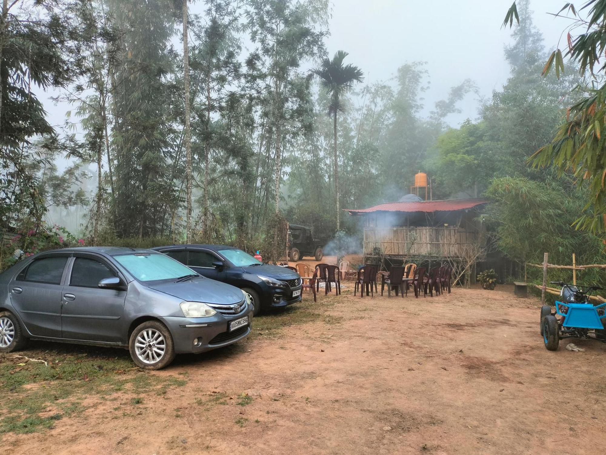 Sambrama Wood House Villa Madikeri Exterior photo