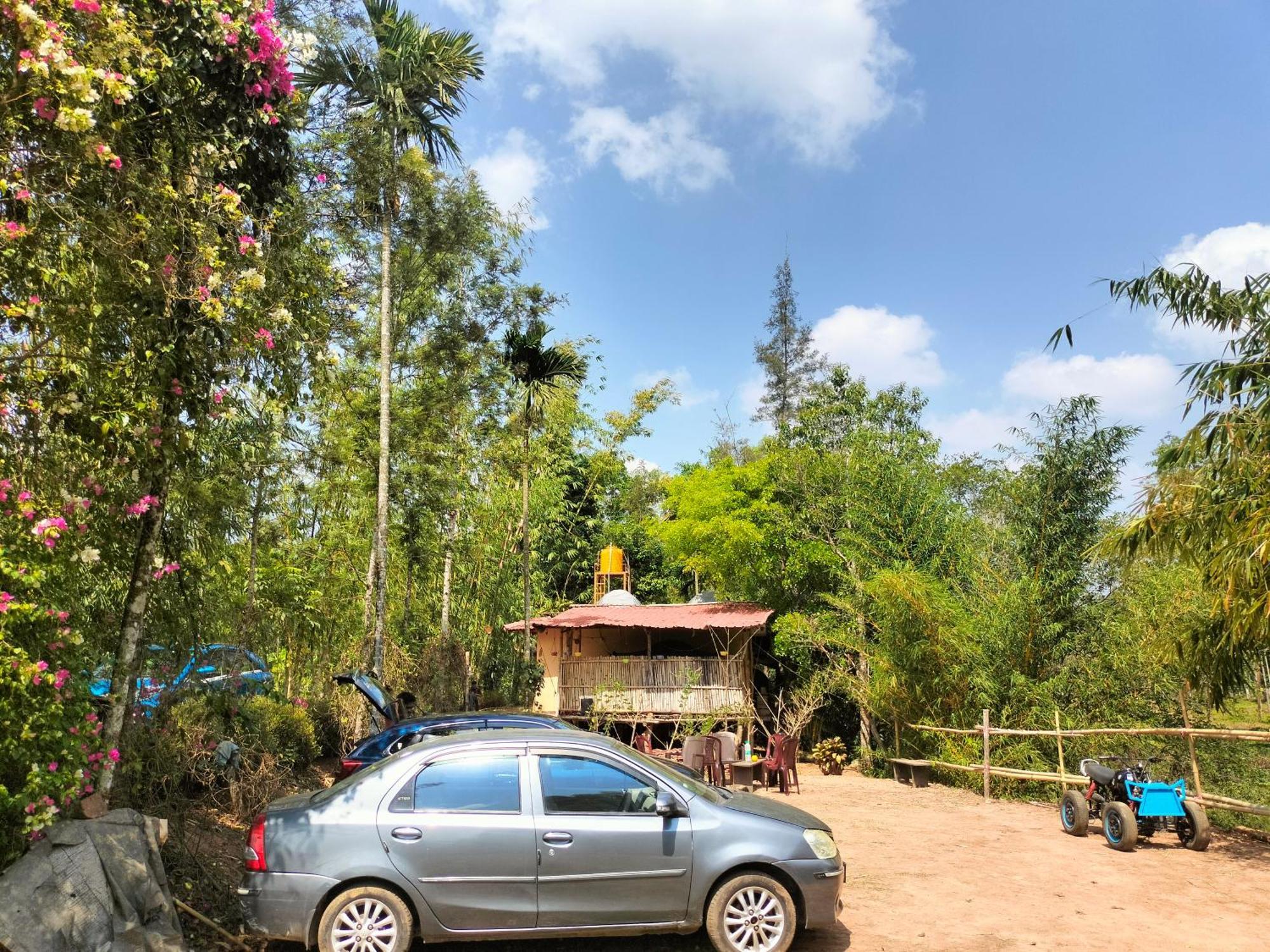 Sambrama Wood House Villa Madikeri Exterior photo