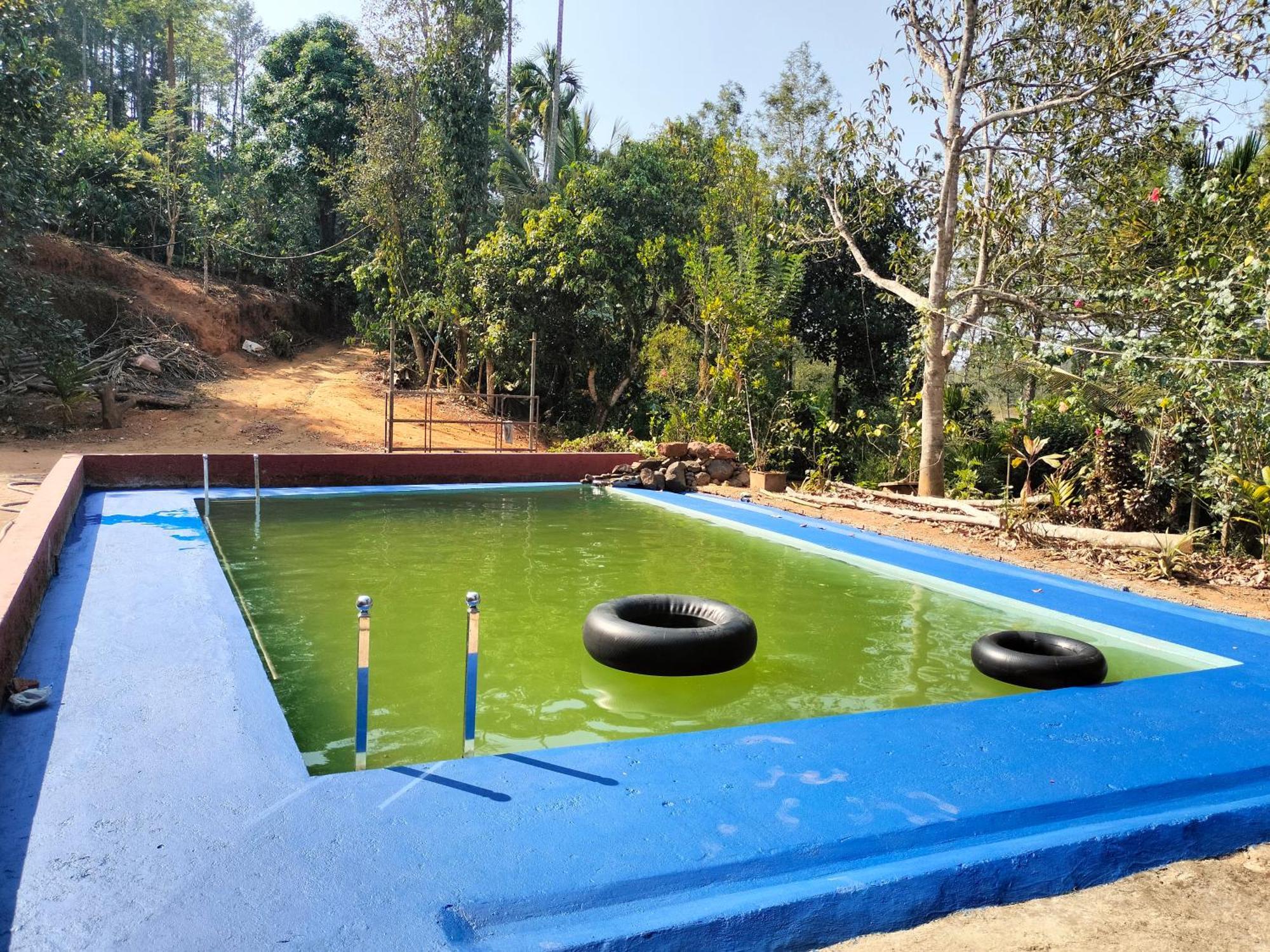 Sambrama Wood House Villa Madikeri Exterior photo